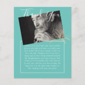 BUDGETありがとうお葬儀記念死亡写真 (正面)