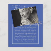 BUDGETありがとうお葬儀記念死亡写真 (正面)