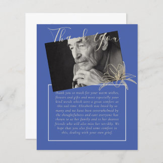 BUDGETありがとうお葬儀記念死亡写真