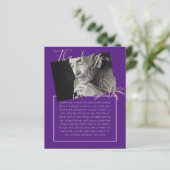 BUDGETありがとうお葬儀記念死亡写真 (スタンド正面)