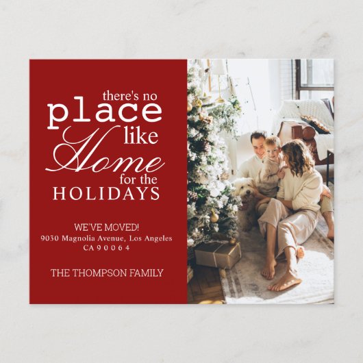 BUDGETある場所ではないホーム赤い写真の移動 (正面)