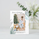 BUDGETうれしそうな写真タイポグラフィ パーソナライズされた (スタンド正面)