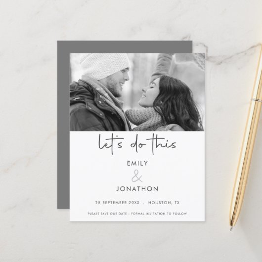 Budgetこの写真をモノクロで実行する日付を保存 (正面/裏面インサイチュ)