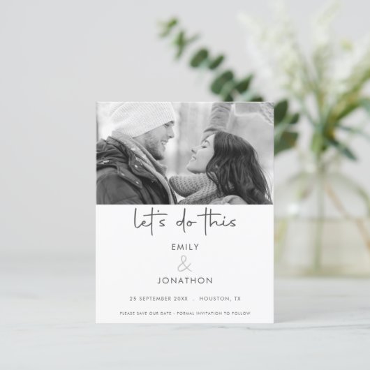 Budgetこの写真をモノクロで実行する日付を保存 (スタンド正面)