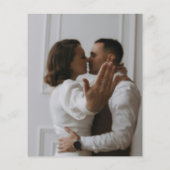 BUDGETたった今結婚しましたアンパサンド2写真結婚ズ (裏面)