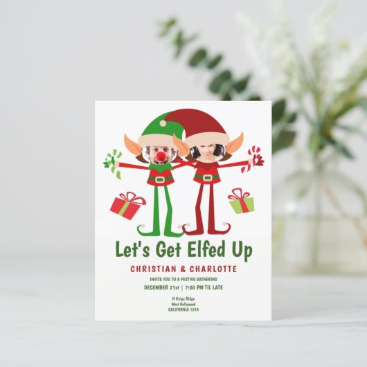 BUDGETでクリスマスパーティー (スタンド正面)