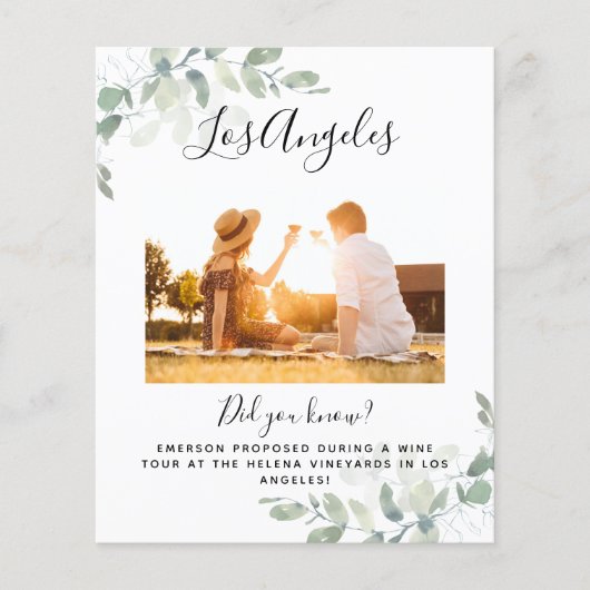 BUDGETの写真結婚の場所テーブル番号 (正面)