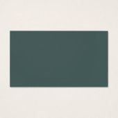 BUDGETの登結婚録済みeucalyptusエンクロージャカード (裏面)