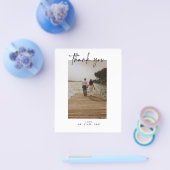 BUDGETの結婚写真ありがとう チラシ (シングル)