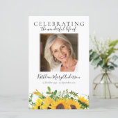 BUDGETひまわり写真供養プログラム