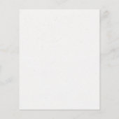 BUDGETひまわり象ベビーシャワーありがとう (裏面)