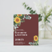 BUDGETひま素朴花モダン文字結婚ズ (スタンド正面)