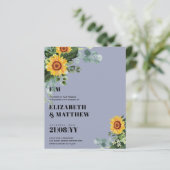 BUDGETひま素朴花モダン文字結婚ズ (スタンド正面)