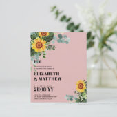 BUDGETひま素朴花モダン文字結婚ズ (スタンド正面)