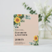 BUDGETひま素朴花モダン文字結婚ズ (スタンド正面)