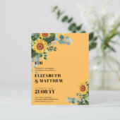 BUDGETひま素朴花モダン文字結婚ズ (スタンド正面)