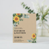 BUDGETひま素朴花モダン文字結婚ズ (スタンド正面)