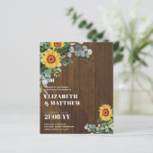 BUDGETひま素朴花モダン文字結婚ズ (スタンド正面)