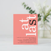 BUDGETアットラストQRコードサンゴ婚約パーティ (スタンド正面)