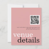 BUDGETアットラストQRコードダスティバラ文字婚約 (裏面)