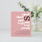 BUDGETアットラストQRコードダスティバラ文字婚約 (スタンド正面)