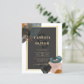 BUDGETアーストーン抽象芸術結婚ズ (スタンド正面)