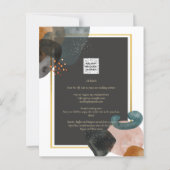 BUDGETアーストーン抽象芸術結婚ズ (裏面)