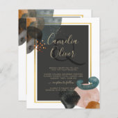 BUDGETアーストーン抽象芸術結婚ズ (正面/裏面)