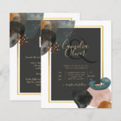 BUDGETアーストーン抽象芸術結婚ズ (正面/裏面)