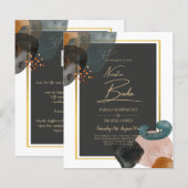 BUDGETアーストーン抽象芸術結婚ズ (正面/裏面)