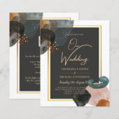 BUDGETアーストーン抽象芸術結婚ズ (正面/裏面)