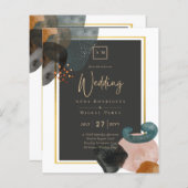 BUDGETアーストーン抽象芸術結婚ズ (正面/裏面)