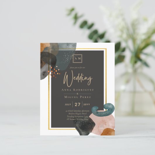 BUDGETアーストーン抽象芸術結婚ズ (スタンド正面)