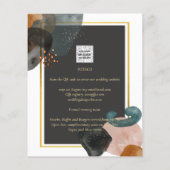 BUDGETアーストーン抽象芸術結婚ズ チラシ (裏面)