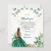 BUDGETエメラルドグリーン金ゴールドフローラ写真キンセアニェラ (正面)