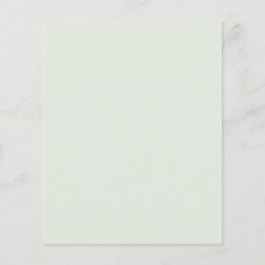 BUDGETオリーブリース写真結婚式の日付を保存 (裏面)