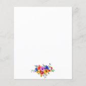 BUDGETカエレガントラーはっきりしたバラ牡丹結婚の (裏面)