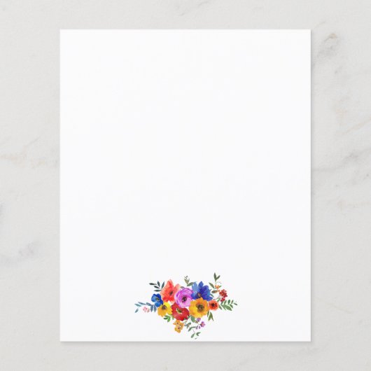 BUDGETカエレガントラーはっきりしたバラ牡丹結婚の (裏面)