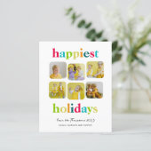 BUDGETキャンディモダンカラー写真カラフルコラージュ (スタンド正面)