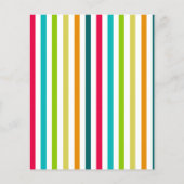 BUDGETキャンディモダンカラー写真カラフルコラージュ (裏面)