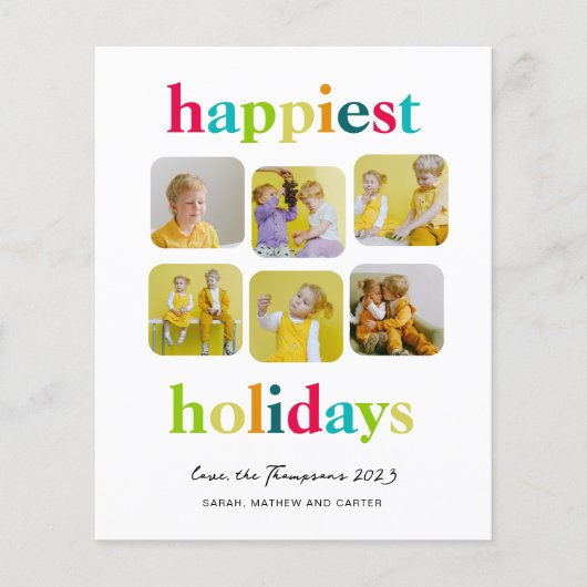 BUDGETキャンディモダンカラー写真カラフルコラージュ (正面)