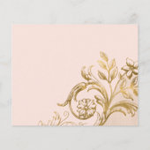 BUDGETクラシック赤面ピンク金ゴールド写真キンセアニラ (裏面)