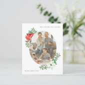 BUDGETクリスマスウィンターポインセチア花枠 (スタンド正面)