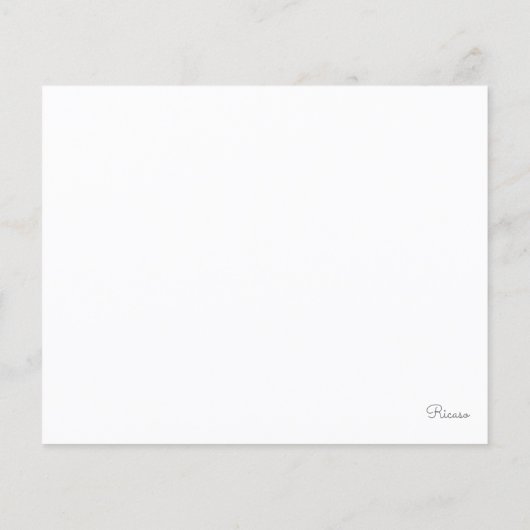 BUDGETクリスマスポインセチアパーソナライズされた写真 (裏面)