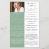 BUDGETグリーンリー写真追悼事業 (裏面)