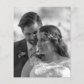 Budgetコンテンポラリー Newlywed写真 (裏面)