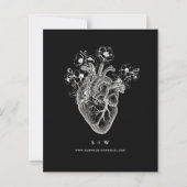 BUDGETゴシックTil死は私たち部分的に暗結婚い (裏面)