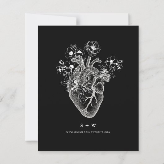 BUDGETゴシックTil死は私たち部分的に暗結婚い (裏面)