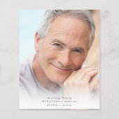 BUDGETサンセットフォトメモリアル招待状 (裏面)