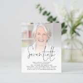 BUDGETスクリプト写真70th Birthday Partyへの招待 (スタンド正面)